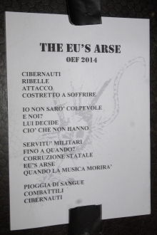 EU'S ARSE